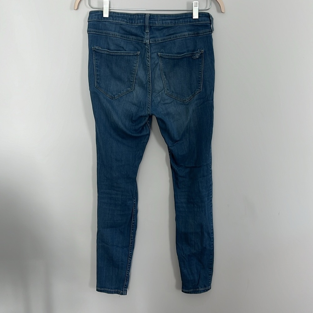 Mid Wash Hollister Jean Leggings - Picture 6 of 7